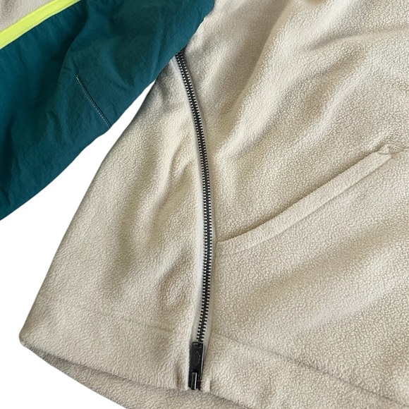 Free People Movement Arena Half-zip Pullover - Ivory Combo Small - Picture 6 of 7